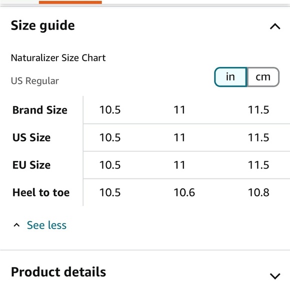 Naturalizer Wayde Comfort Clog Mule Porcelain 10-10.5 - Picture 16 of 16